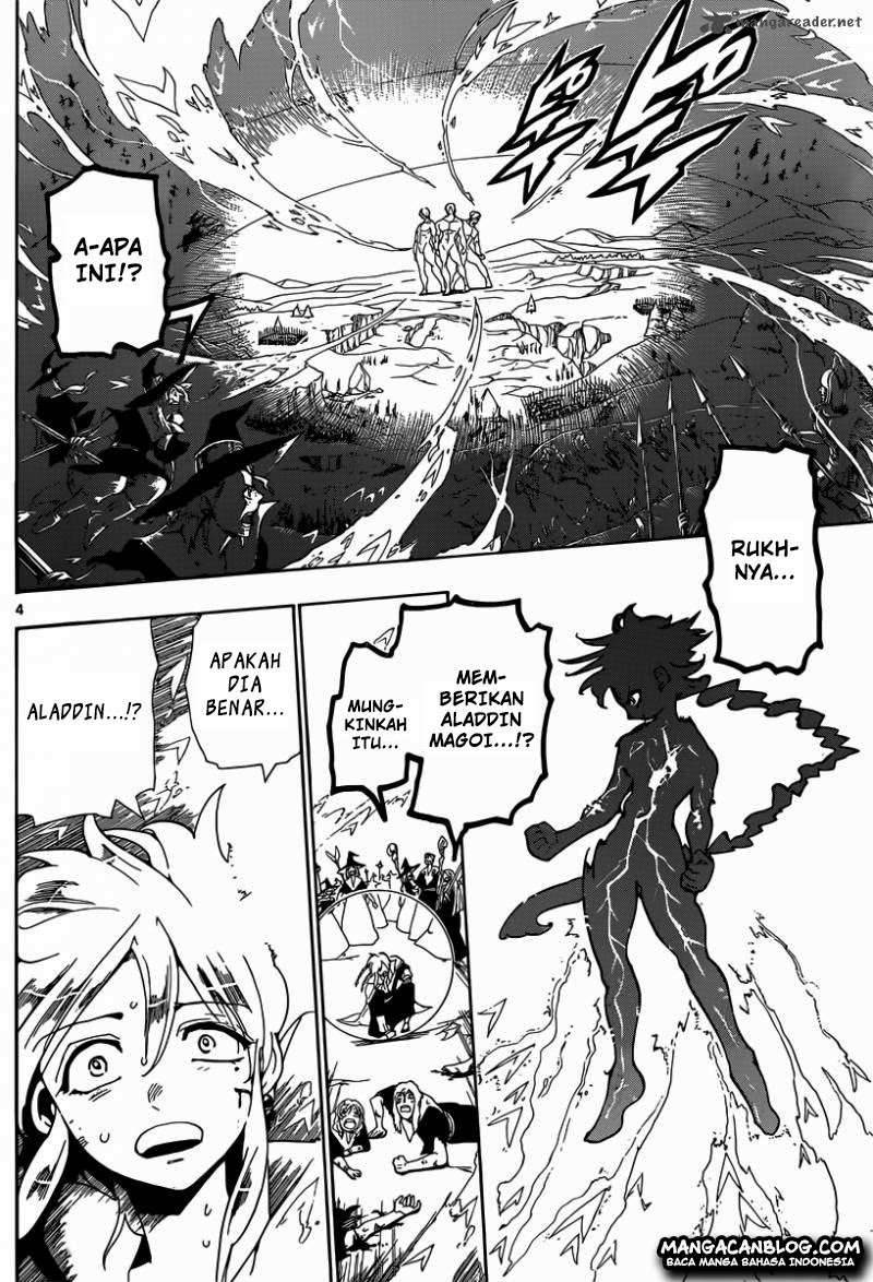 Magi – Labyrinth of Magic Chapter 174